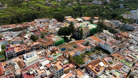 Teror in Gran Canaria Stock Footage 150624864