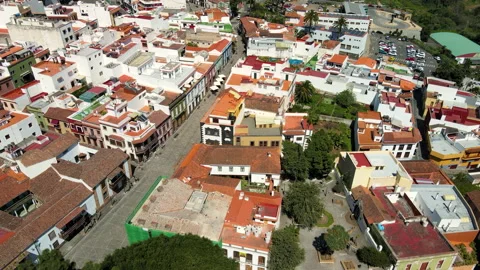 Teror in Gran Canaria Stock Footage 150625033