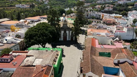Teror in Gran Canaria Stock Footage 150625133