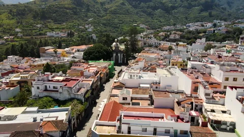 Teror in Gran Canaria Stock Footage 150625343