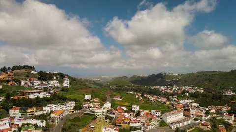 Teror in Gran Canaria Stock Footage 150625389