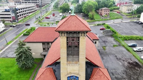 Terra Cotta - Syracuse, NY Stock Footage 336350521