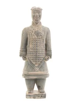 Terra-cotta warrior Stock Photos