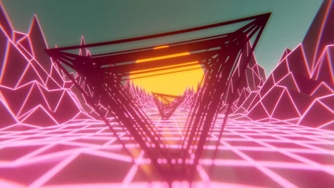 Terra Loop VJ 4K Stock Footage 103056433