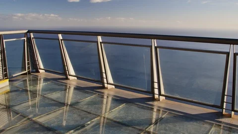 Terrace on Cabo Girao. Video stock 103450539