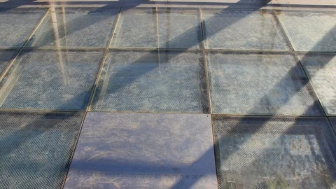 Terrace on Cabo Girao. Video stock 103450810