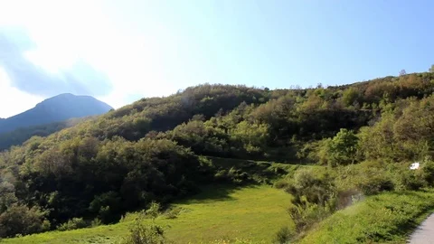 Terrace of Elcito Stock Footage 107967469