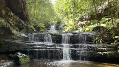 Terrace Falls Stock Footage 149118487