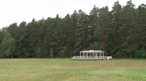 Terrace Stock Footage 908350