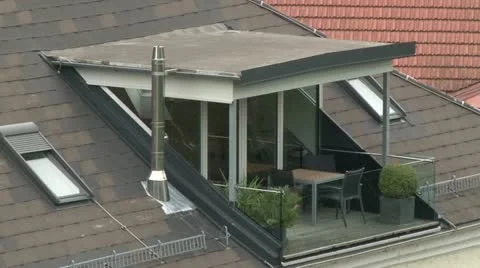 Terrace 스톡 동영상 21644669