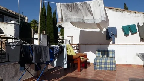 Terrace Stock Footage 76089682