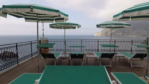 Terrace over Monterosso Stock-Footage 110221760