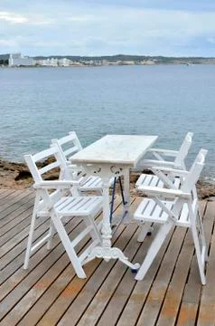 Terrace 库存照片