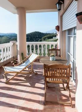 Terrace Stock Photos