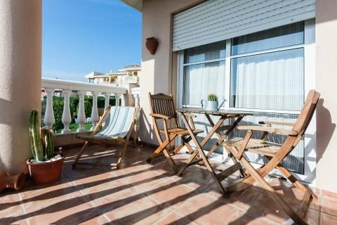 Terrace Stock Photos