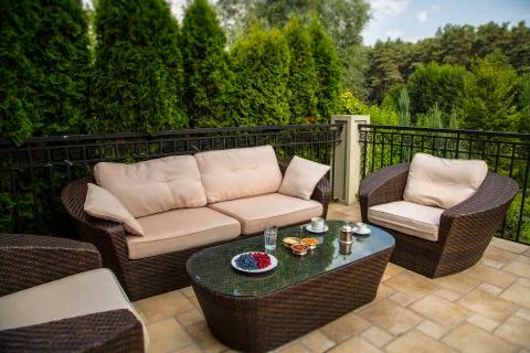 Terrace Stock Photos