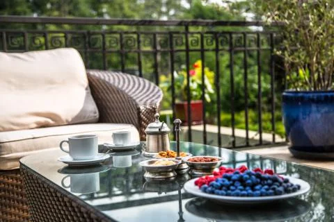 Terrace Stock Photos