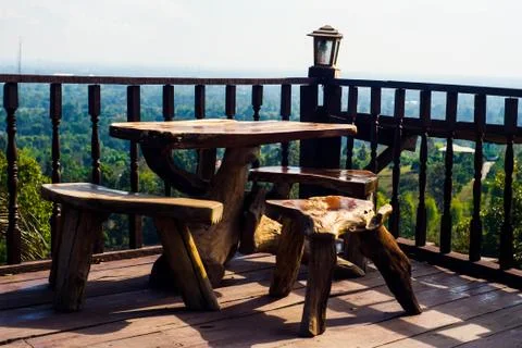 Terrace Stock Photos