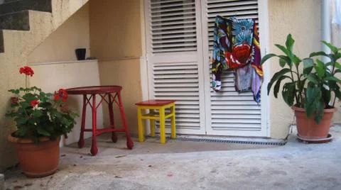 Terrace Stock-Fotos