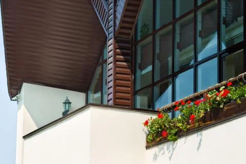 Terrace Foto stock