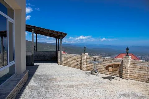 Terrace. Stock Photos