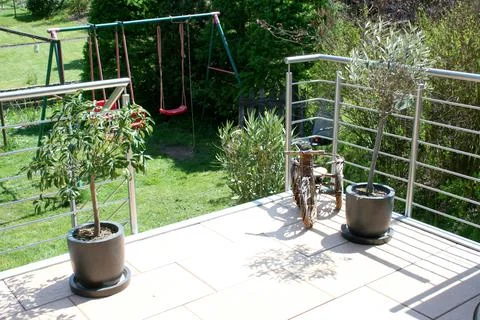 Terrace Stock Photos