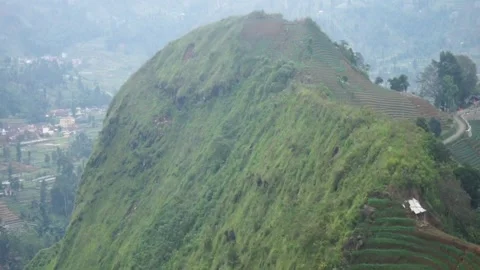 Terraced hills Stock Footage 172392508