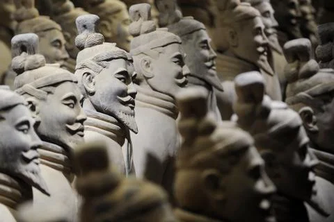 Terracotta army Stock Photos