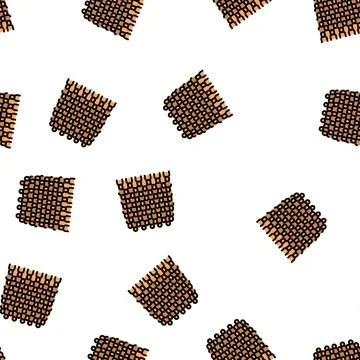 Terracotta army vector seamless pattern Ilustración de archivo