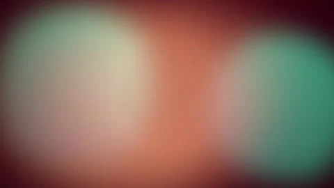 Terracotta bokeh lights drifting seamless loop motion background Stock Footage 343799478