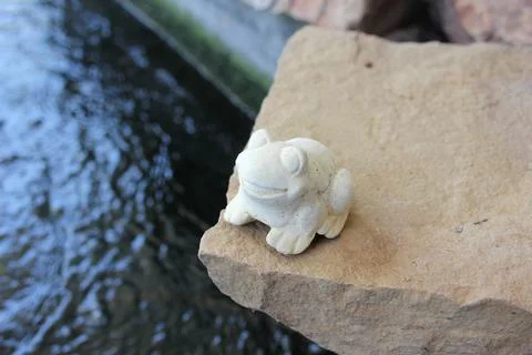 Terracotta Frog Stock Photos