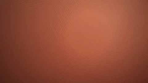 Terracotta parallel lines wave in a fluid seamless loop Stock Footage 341402184