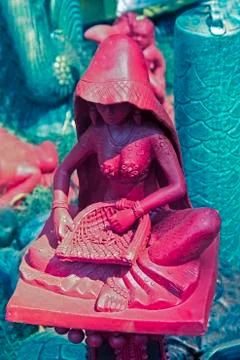 Terracotta Foto stock