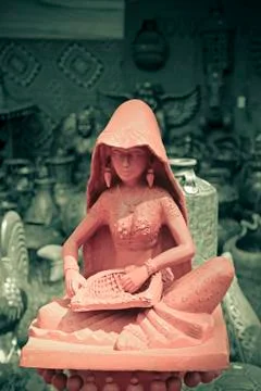 Terracotta Foto stock