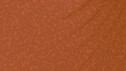 Terracotta seamless abstract squiggle texture background closeup Stock Footage 328317485