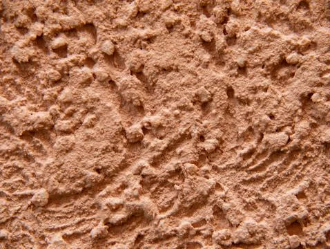 Terracotta stone texture background with rustic surface detail 스톡 사진