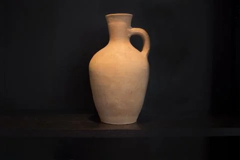 Terracotta vase earthenware Stock Photos