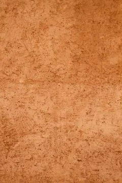 Terracotta wall texture Foto stock