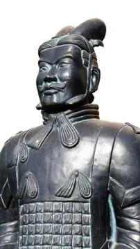 Terracotta warrior Stock Photos
