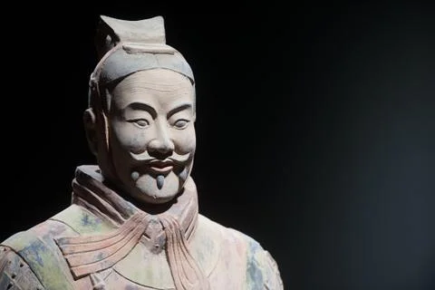 Terracotta warrior Stock Photos