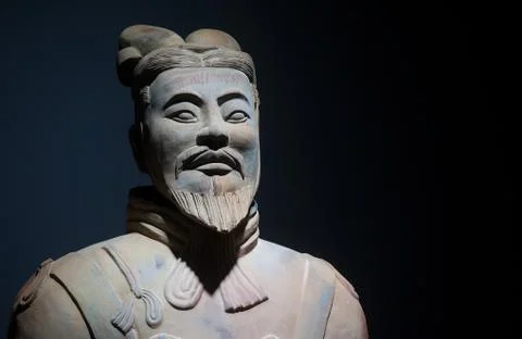 Terracotta warrior Stock Photos