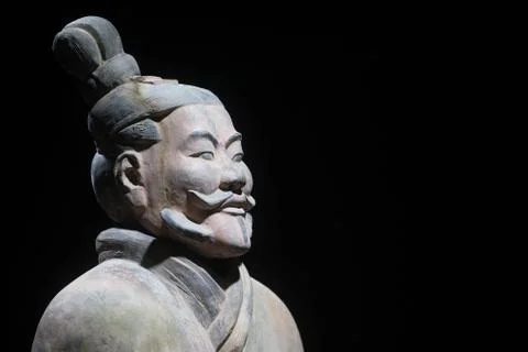 Terracotta warrior Stock Photos