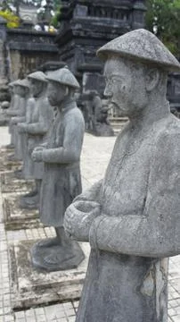 Terracotta warrior Stock Photos