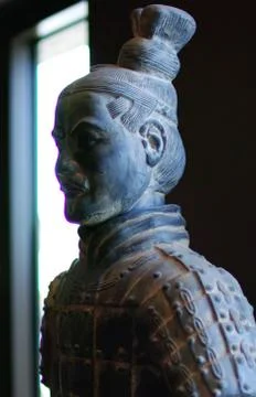 Terracotta warrior Stock Photos
