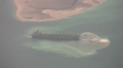 Terraforming in Dubai Stock Footage 988631