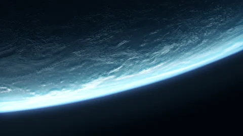 Terraforming the planet Mars and it starts to look hospitable Stock-Footage 240434672