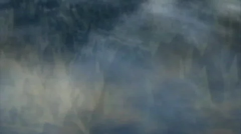 Terrain flyover Stock Footage 671655