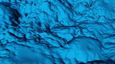 Terrain modern 3d surface model, 3d render backdrop, computer generating Stock Footage 109252679