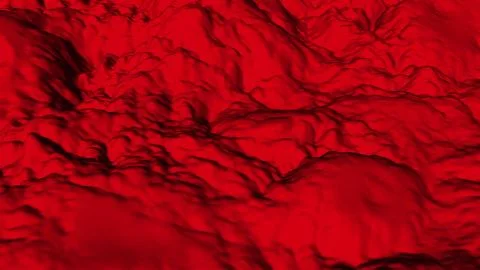 Terrain modern 3d surface model, 3d render backdrop, computer generating Illustrazione stock