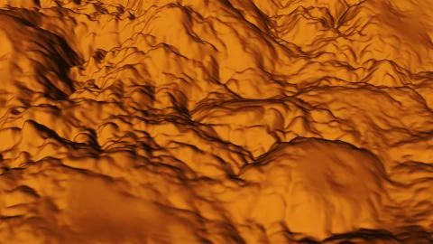 Terrain modern 3d surface model, 3d render backdrop, computer generating Stock Illustration